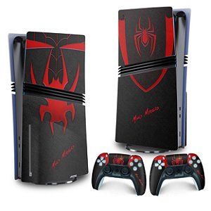 Skin PS5 Pro Vertical - Spider-Man: Miles Morales