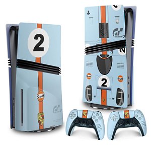 Skin PS5 Pro Vertical - Gran Turismo 7