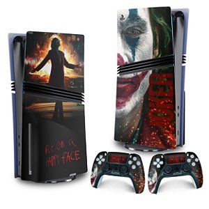 Skin PS5 Pro Vertical - Joker Filme