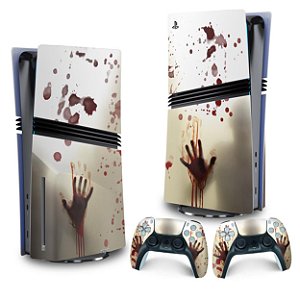 Skin PS5 Pro Vertical - Fear The Walking Dead