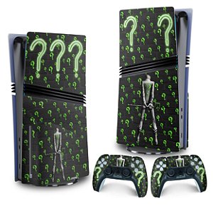 Skin PS5 Pro Vertical - Charada