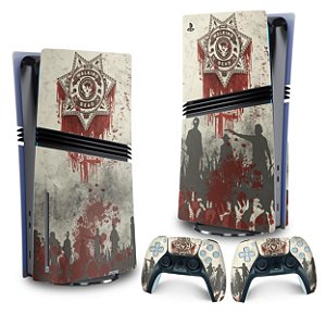 Skin PS5 Pro Vertical - The Walking Dead