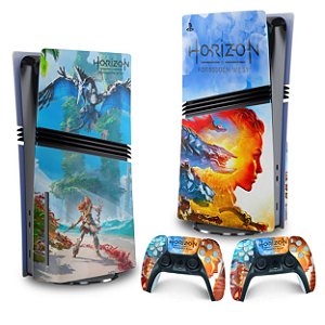 Skin PS5 Pro Vertical - Horizon Forbidden West