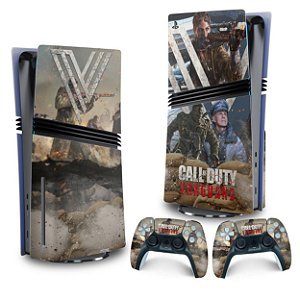 Skin PS5 Pro Vertical - Call of Duty Vanguard