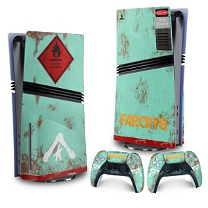 Skin PS5 Pro Vertical - Far Cry 6