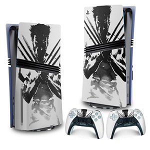 Skin PS5 Pro Vertical - Wolverine X-men