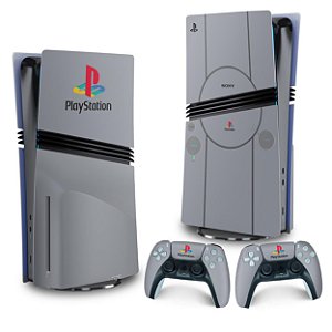 Skin PS5 Pro Vertical - Sony Playstation 1