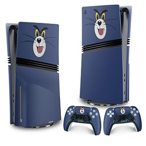 Skin PS5 Pro Vertical - Tom