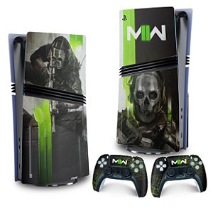 Skin PS5 Pro Vertical - Call Of Duty Modern Warfare II
