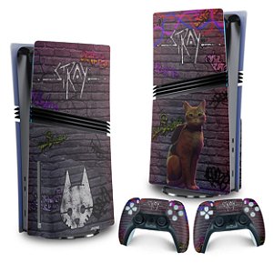 Skin PS5 Pro Vertical - Stray