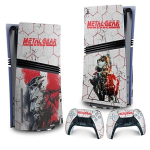 Skin PS5 Pro Vertical - Metal Gear Solid