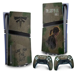 Skin PS5 Pro Vertical - The Last of Us Part 1 I