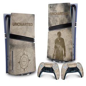 Skin PS5 Pro Vertical - Uncharted