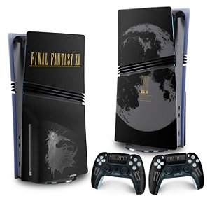 Skin PS5 Pro Vertical - Final Fantasy XV Bundle