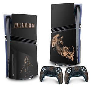 Skin PS5 Pro Vertical - Final Fantasy XVI Edition