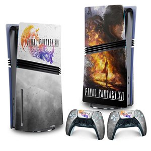 Skin PS5 Pro Vertical - Final Fantasy XVI