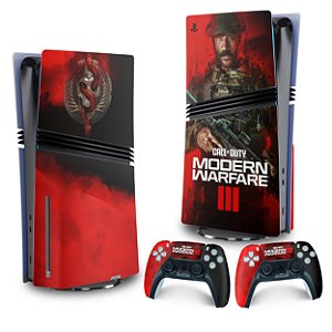 Skin PS5 Pro Vertical - Call Of Duty Modern Warfare III