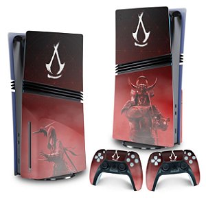 Skin PS5 Pro Vertical - Assassin's Creed Shadows