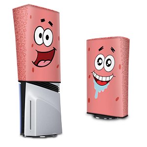 PS5 Pro Capa Anti Poeira Vertical - Patrick