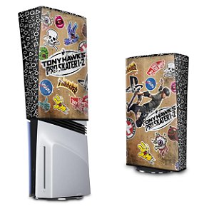 PS5 Pro Capa Anti Poeira Vertical - Tony Hawk's Pro Skater