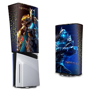 PS5 Pro Capa Anti Poeira Vertical - Godfall