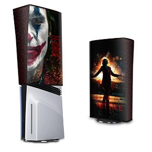 PS5 Pro Capa Anti Poeira Vertical - Joker Filme