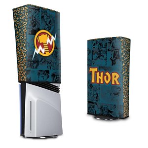 PS5 Pro Capa Anti Poeira Vertical - Thor Comics
