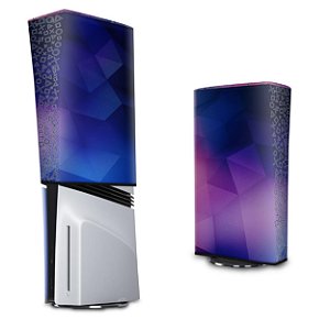 PS5 Pro Capa Anti Poeira Vertical - Abstrato #92