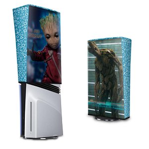 PS5 Pro Capa Anti Poeira Vertical - Baby Groot