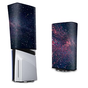 PS5 Pro Capa Anti Poeira Vertical - Abstrato #97