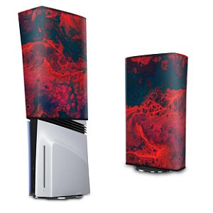 PS5 Pro Capa Anti Poeira Vertical - Abstrato #98