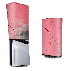 PS5 Pro Capa Anti Poeira Vertical - Abstrato #99