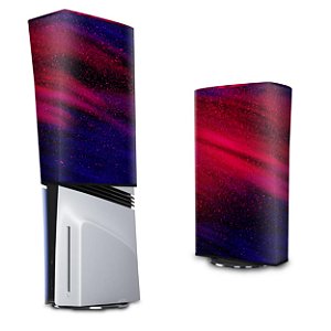 PS5 Pro Capa Anti Poeira Vertical - Abstrato #101