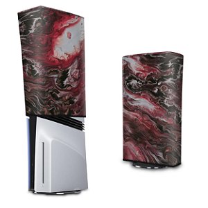PS5 Pro Capa Anti Poeira Vertical - Abstrato #104