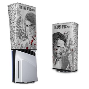 PS5 Pro Capa Anti Poeira Vertical - The Last Of Us Part II