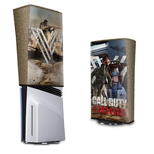 PS5 Pro Capa Anti Poeira Vertical - Call of Duty Vanguard