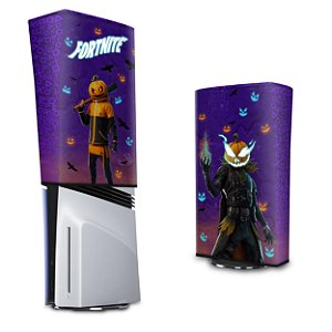 PS5 Pro Capa Anti Poeira Vertical - Fortnite