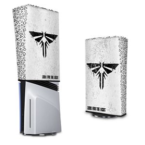 PS5 Pro Capa Anti Poeira Vertical - The Last Of Us Firefly