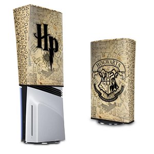 PS5 Pro Capa Anti Poeira Vertical - Harry Potter