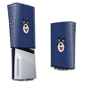 PS5 Pro Capa Anti Poeira Vertical - Tom