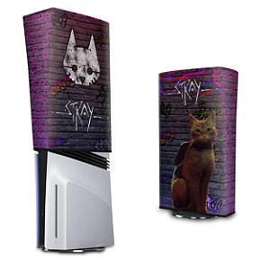 PS5 Pro Capa Anti Poeira Vertical - Stray