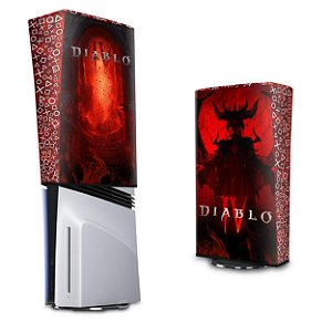 PS5 Pro Capa Anti Poeira Vertical - Diablo IV 4