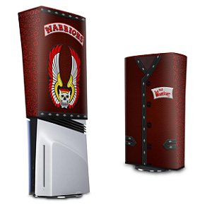 PS5 Pro Capa Anti Poeira Vertical - The Warriors