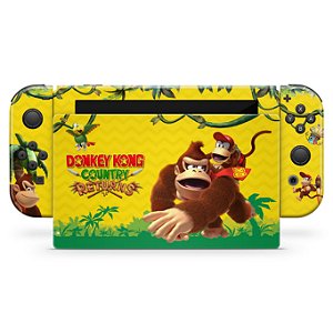 Nintendo Switch Skin - Donkey Kong Country Returns