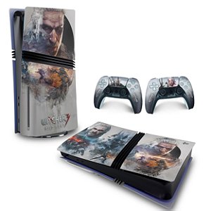 Skin PS5 Pro Horizontal - The Witcher 3