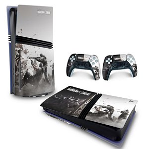 Skin PS5 Pro Horizontal - Tom Clancy's Rainbow Six Siege