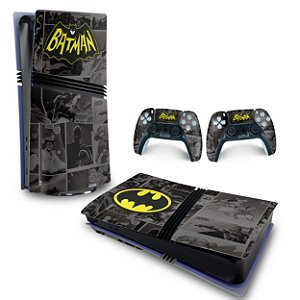 Skin PS5 Pro Horizontal - Batman Comics