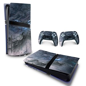 Skin PS5 Pro Horizontal - Abstrato #91