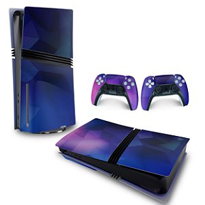 Skin PS5 Pro Horizontal - Abstrato #92