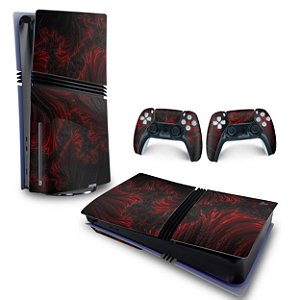 Skin PS5 Pro Horizontal - Abstrato #96